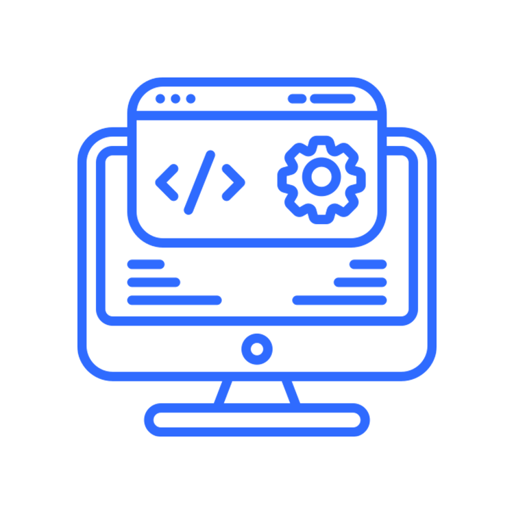 Software & Web Development Icon